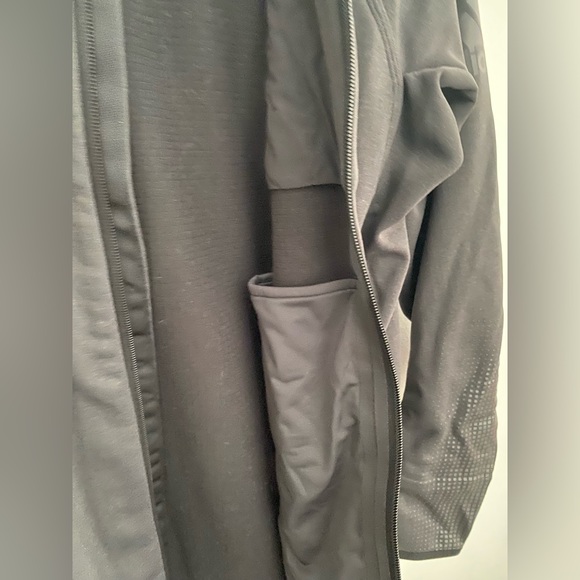 Adidas fleece lined sweater jacket - Picture 6 of 7